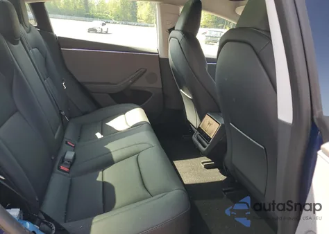 2024 Tesla Model 3 from USA, damaged, VIN 5YJ3E1EA2RF846411